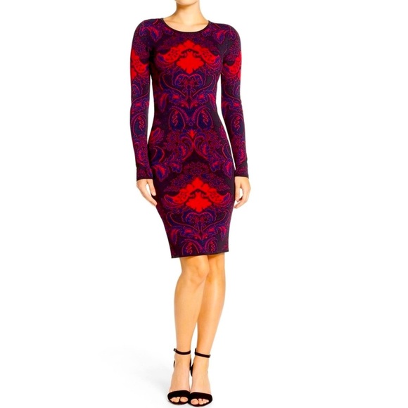 Felicity & Coco Dresses & Skirts - Felicity & Coco beautiful Bodycon dress size L